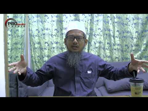 18-07-2023 Ustaz Ahmad Hasyimi : Syarah Talbis Iblis Dalam Bulan Muharam