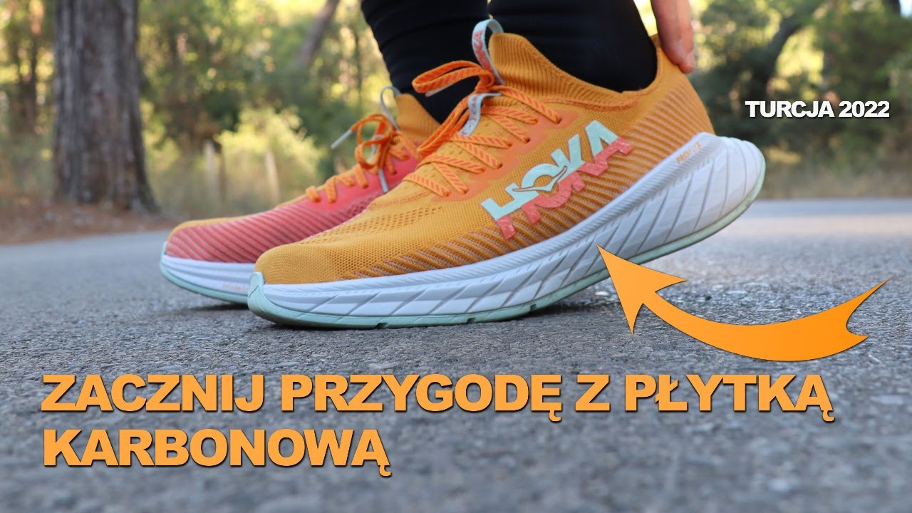 HOKA CARBON X 3 - ZACZNIJ PRZYGODĘ Z PŁYTKĄ KARBONOWĄ