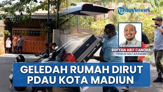Kasus Korupsi Walikota Maidi, KPK Geledah Rumah Dirut PDAU Kota Madiun Selama 3 Jam