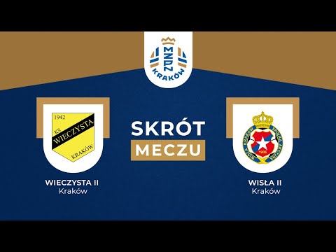 SKRÓT 🎬 WIECZYSTA II KRAKÓW - WISŁA II KRAKÓW | FINAŁ PUCHARU POLSKI 🏆 (PPN KRAKÓW) | 11.11.2025