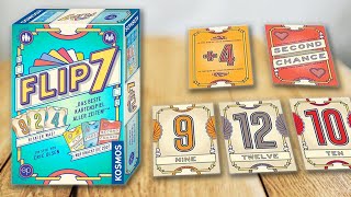 FLIP 7 - Spielregeln TV (Spielanleitung Deutsch) - KOSMOS FLIP7