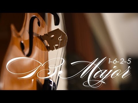 I-vi-ii-V B Major Jazz Guitar Backing Jam Track | 76 BPM | 12/8 Time