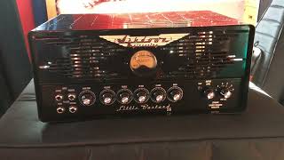 Video thumbnail for Ashdown Little Bastard 2.N (All Valves/IRS Speaker Cabinets) A First Look by Maarten Plukker