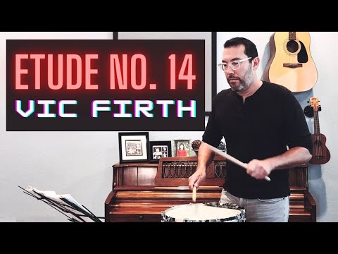TMEA 2021-2022 Etude No. 14,  The Solo Snare Drummer by V. Firth, feat. Andres Aya ensembleblock.com