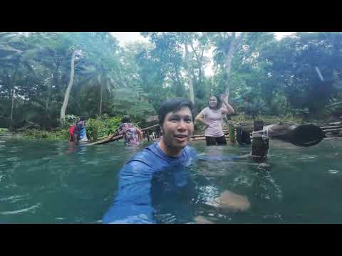 Beat the Heat at Blue Hole Spring in Tuburan