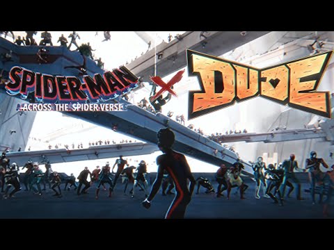 MILES MORALES X YUMABAIBESA 💥 -  [DUDE]  | @marvel @SaiAbhyankkar | SONG EDIT ✨