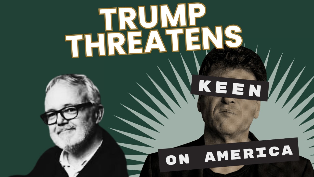 Fresh Hell at 3 AM: Peter Bale on the View of America From Down Under