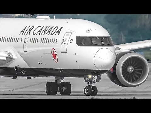 20 MINS of Plane Spotting at Montreal Airport (YUL/CYUL)