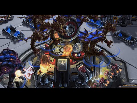 Serral (Z) vs Maru (T) on Lightshade - StarCraft 2 - 2021