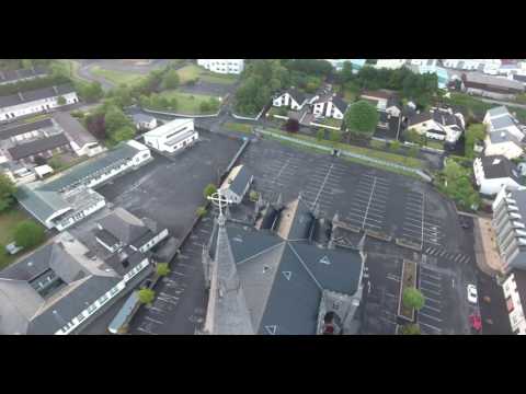 St  Muredach's Cathedral, Ballina, Co. Mayo, The New Spire