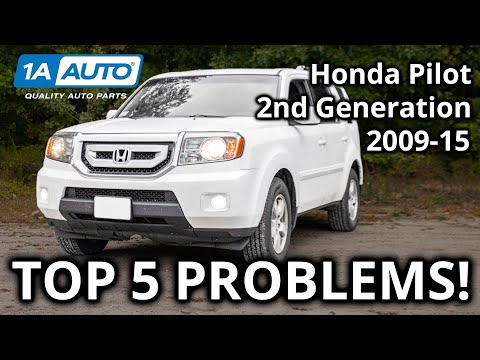 Top 5 Problems Honda Pilot SUV 2nd Generation 2009-15