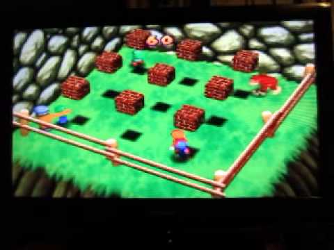 Super Bowling Nintendo 64