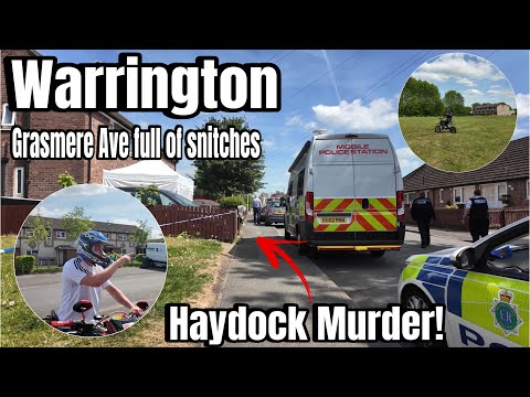 WARRINGTON - The Notorious Grasmere Estate,People Talk To Much Around Here!!