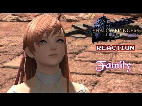 Family - Krimson KB Reacts - FFXIV Shadowbringers MSQ