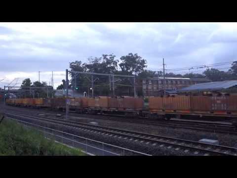 NR121 / 9309 / NR119 with 1WB3 steel train - 15/11/15