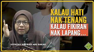 Download lagu Kalau HATI nak TENANG, nak LAPANG... mp3 Download lagu Kalau HATI nak TENANG, nak LAPANG... mp3