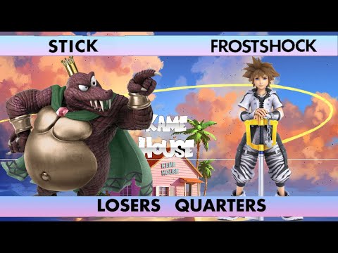 4o4 Kame House MIDLEVEL SLUMS 10 - GUMP2| STiCK (King K. Rool) vs FrostShock (Dark Pit, Sora) - LQF