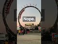 The Scariest Fair Ride #funny #rollercoaster #justsomedude
