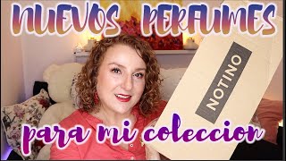 NUEVO!! Nuevos perfumes para mi colección! Compras Notino. #notino #lalique #chloé #perfumesaltagama