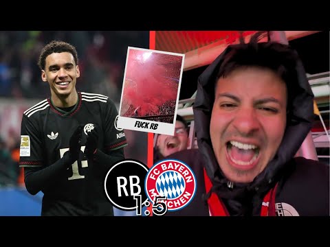 Goosebumps during Musiala's comeback, assist within seconds 😍 | RB Leipzig vs. FC Bayern Munich |...