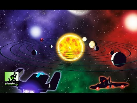 Rahdo Runs Through►►► Space Pioneers