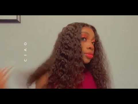 Clearance Sale 250% Density Deep Curly Loose Wave Human Hair Wig