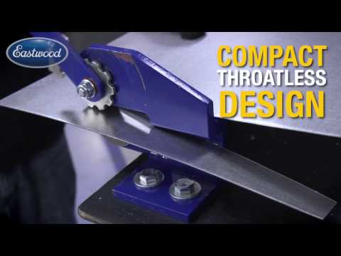Big Cutting in Small Tool! Easily Cut Metal w/ Mini Rotary Metal Shear - Eastwood