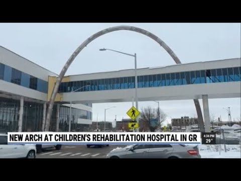 New arch at children's rehabilitation hospital in GR