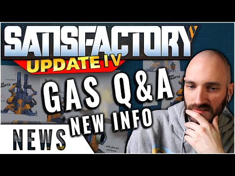 Satisfactory Update 4 Official News