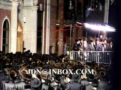 Chernobyl - Rachmastrivka Chupa 15 Elul 5770