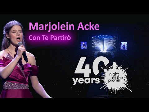 Marjolein Acke - Con Te Partirò + slotact | Night Of The Proms 2025 AFAS Dome