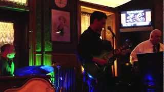 Dan Beaver with Matt Roman at the Washington House Blues Jam
