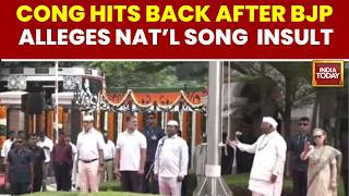 Download lagu Vande Mataram Row: Congress Sends Legal Notice To BJP's Amit Malviya | Sonia Gandhi | Kharge mp3