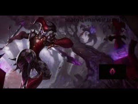 SHACO DARKHARVEST CRIT ONESHOT!!! DUSKBLADE OP