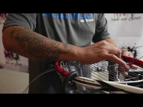 Wilson Baiardo x Six.One 95S on Solinco Tour Bite Tennis Racket Stringing