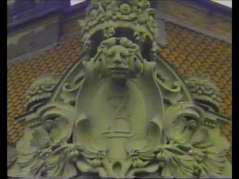 Prague of the Art Nouveau (1990 Full VHS, Czech Copy - English Language Version)