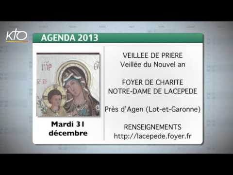 Agenda du 23 décembre 2013