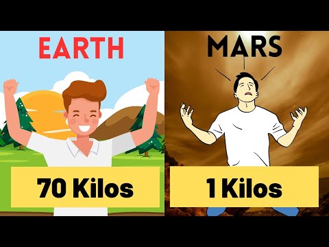 At Which Location Would An Objects Weight Be The Greatest