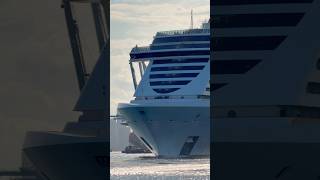 MSC Seaside Departs PortMiami 🛳️ #cruise #dream #travel #vacation