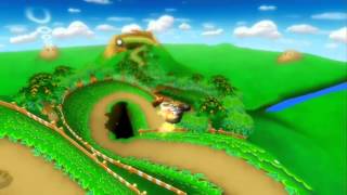 Mario Kart Wii - GCN DK Mountain - 2:01.090 - TrσγWD98 (World Record)