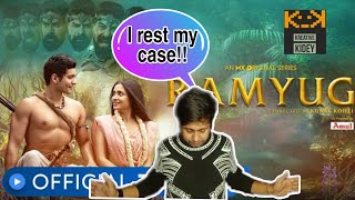 Ramyug| MX Player Web Series REVIEW | HUM BOL RAHE HAI | Kreative Kidey