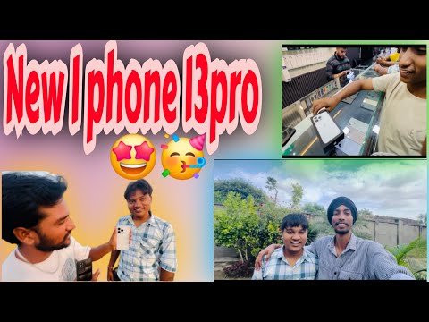 New I phone 13pro 🥳Royal gang volg #phone #like #trending 