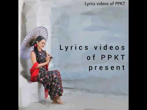 မိုးရေစက်များ/Moe Yay Sat Myat (Rain Drops) by Phyu Phyu Kyaw Thein - lyrics video