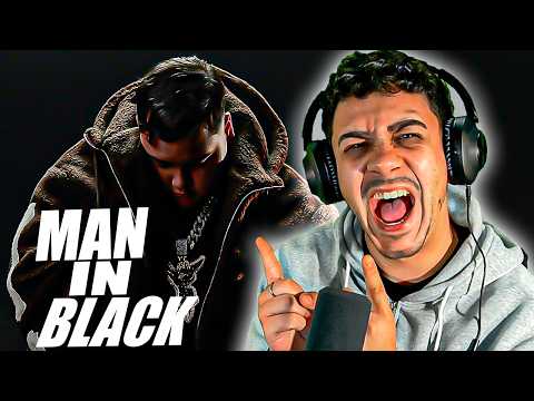 REACTION TO MAN IN BLACK (FloyyMenor Album)