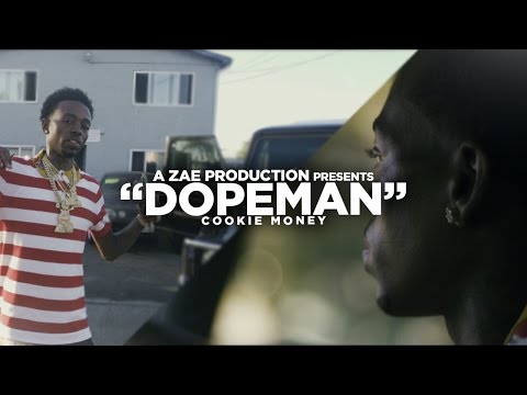 Cookie Money - Dopeman (Official Video) Shot By @AZaeProduction
