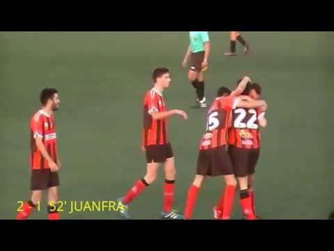 C.ATLÉTICO PULPILEÑO 3 - 2 CIUDAD DE JARDIN E.F. CARTAGENA 1ª JUVENIL JDA. 32, 2ª VTA. 6-5-17 Rdo.