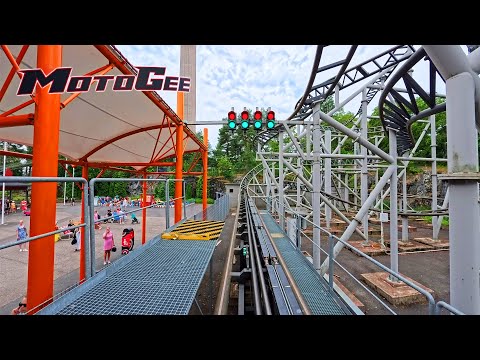 MotoGee 4K Front Seat POV - Särkänniemi