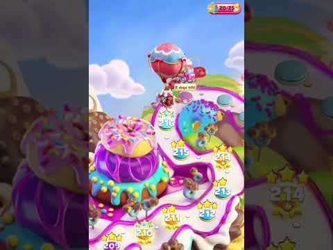 Cookie Jam Blast Levels 216-220