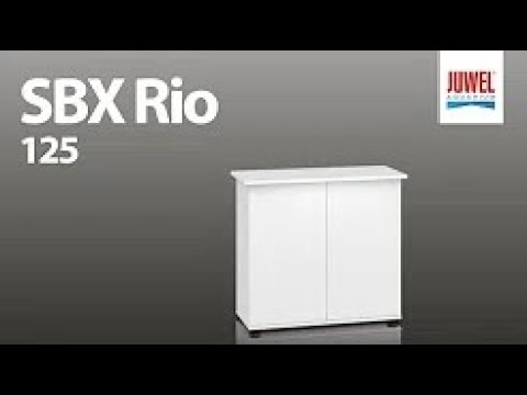 JUWEL Szafka SBX Rio 125 (50103) - Pod Rio 125 i akwaria o wymiarach dna 80x35cm, 5 kolorów do wyboru