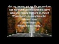 Happy Lyrics- Natasha Bedingfield